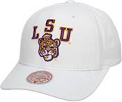 Lids LSU Tigers Mitchell & Ness Youth Spiral Snapback Hat - Gold