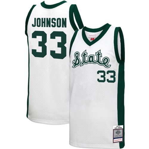 Nike Men's Michigan State Spartans Kirk Cousins #8 White Dri-FIT