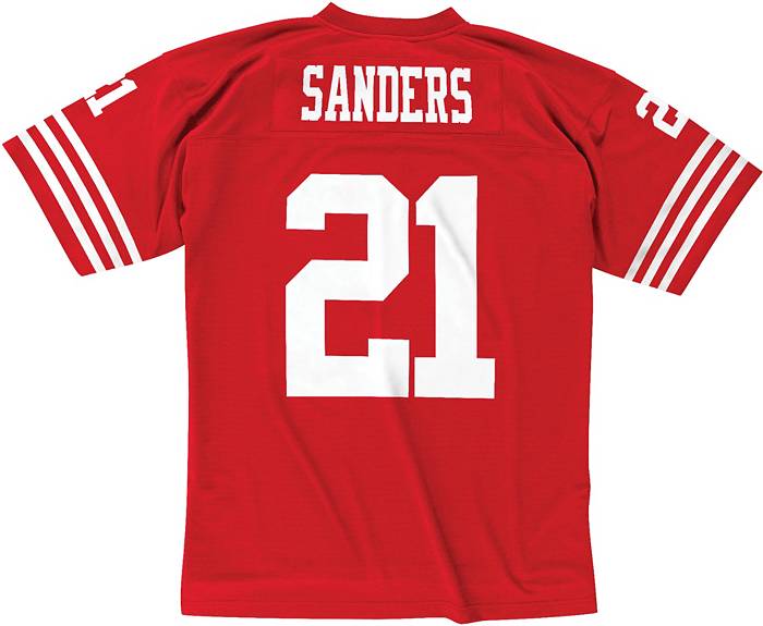 sanders 49ers jersey