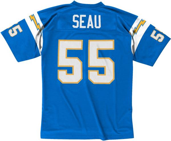 Mitchell & Ness Men's Junior Seau San Diego Chargers 100 Year