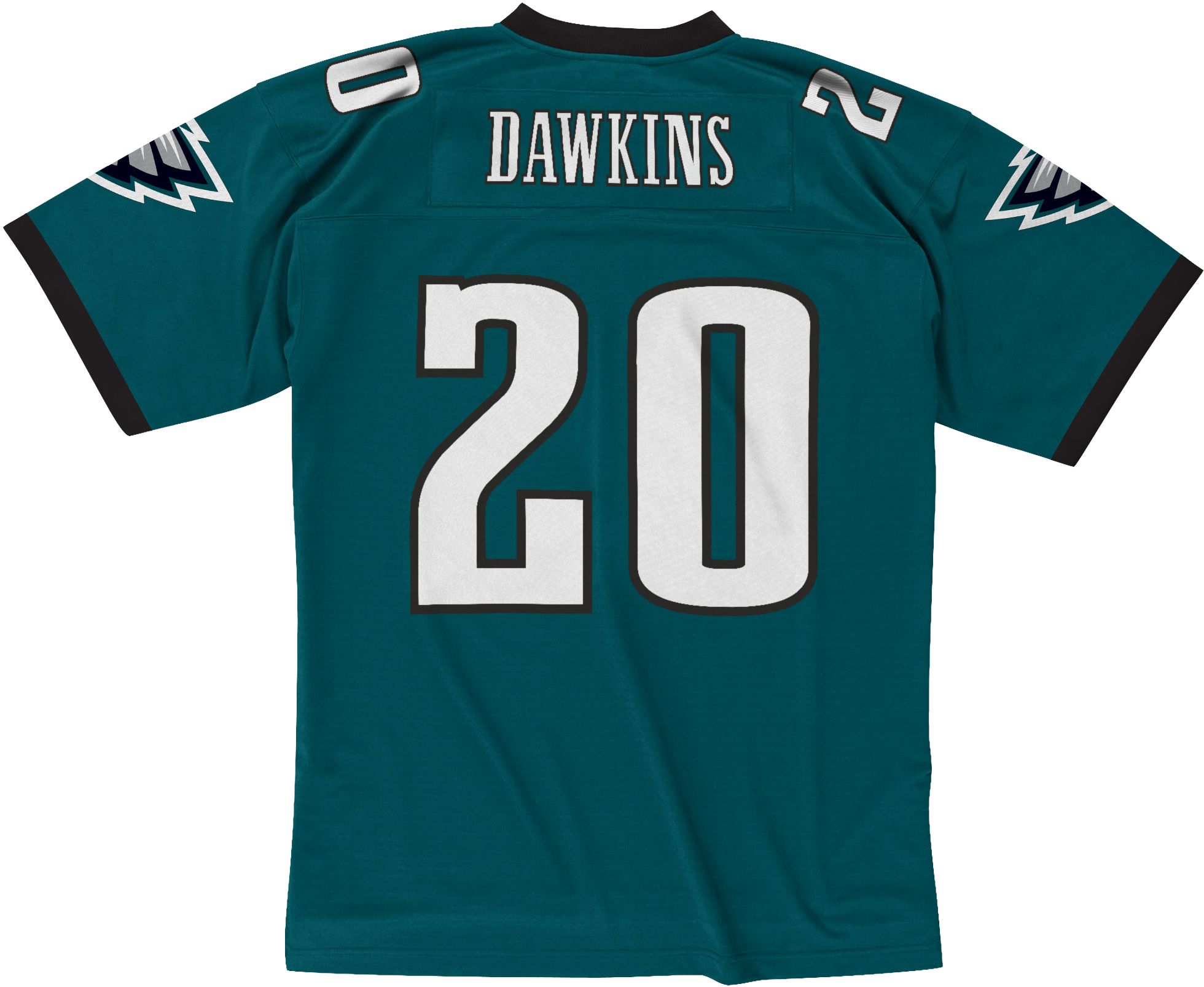 Mitchell & Ness Men's Philadelphia Eagles Brian Dawkins #20 1996 Green Throwback Jersey product image