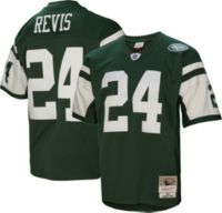 Darrelle Revis #24 New York Jets Jersey Youth Large Adult XS – Huntsville  Vintage