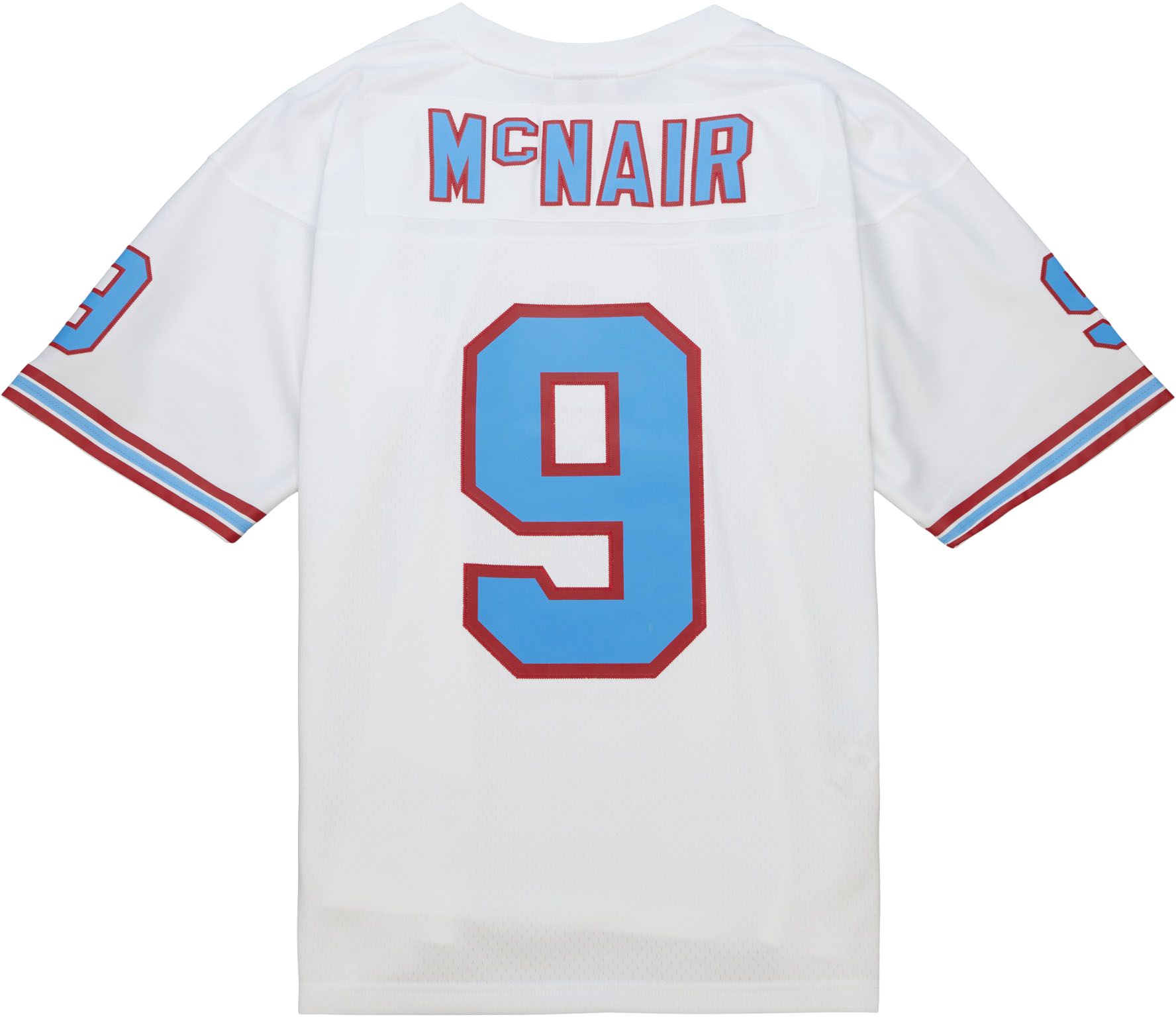 steve mcnair oilers throwback jersey