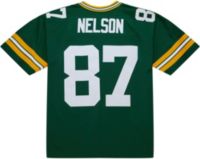 Green bay store packers jersey nelson