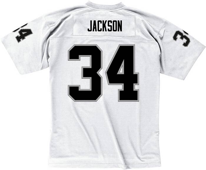 Mitchell & Ness Men's Oakland Raiders Tim Brown #81 Black 1997 Throwback  Jersey