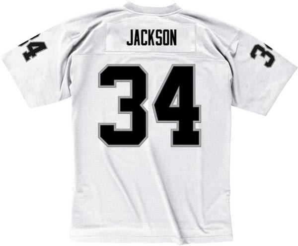 Raiders white sale throwback jersey