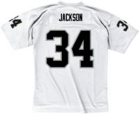 NFL Raiders Men's Mitchell & Ness 1988 Bo Jackson #34 Jersey