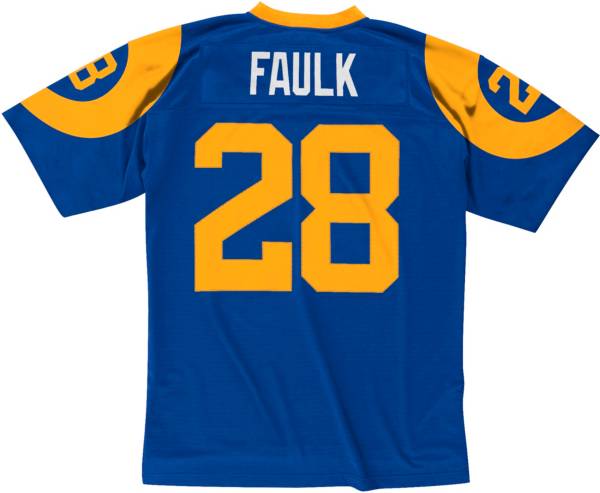 Vintage St Louis Rams NFL Faulk 28 Short Sleeve Jersey Men's Size XL -  beyond exchange