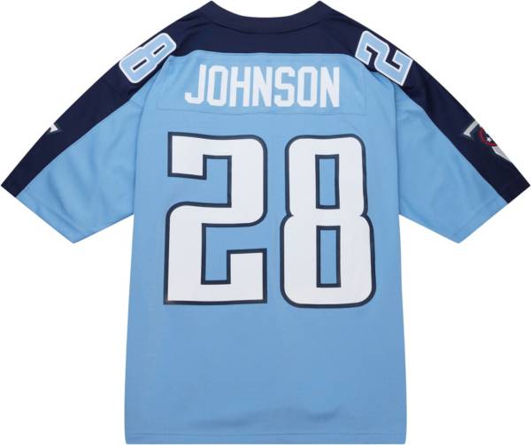 Nike Men's Tennessee Titans Justin Simmons #98 Navy Game Jersey