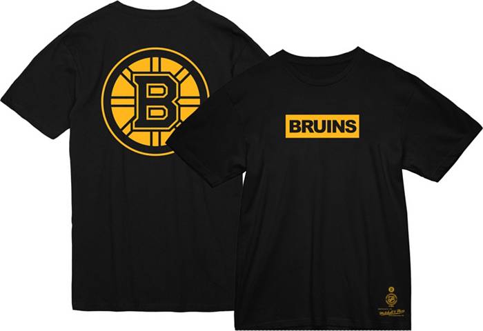 NHL Men's Boston Bruins Brad Marchand #63 Black Player T-Shirt