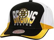 Boston Bruins Mitchell & Ness SOUL Snapback Hat - White