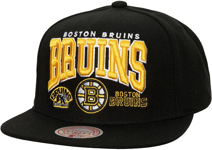 Boston Bruins Centennial Patch Hat, 100 Years of Bruins Hockey