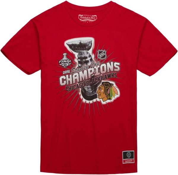 Chicago blackhawks hot sale championship t shirts