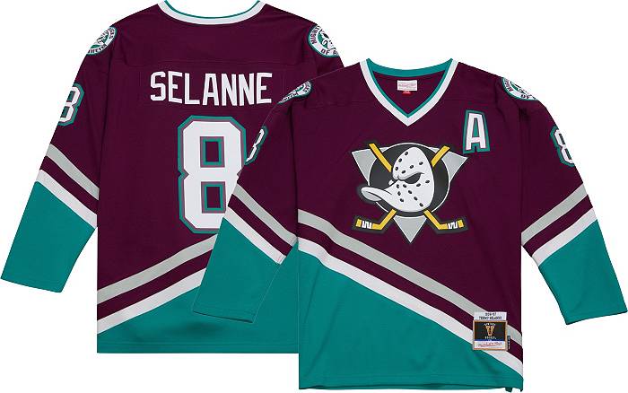 Teemu Selanne Anaheim Ducks Jersey NHL Fan Apparel & Souvenirs for sale
