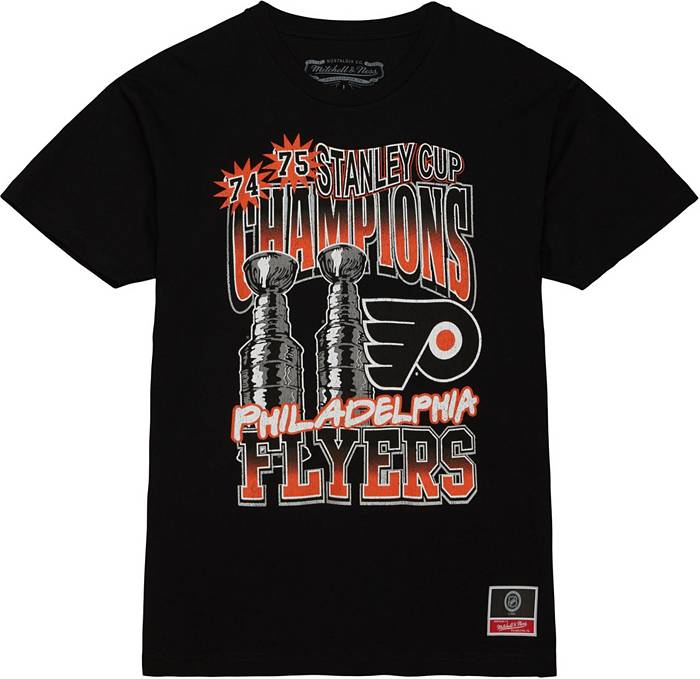 Vintage Philadelphia Flyers Road to Stanley Cup Tshirt Large 