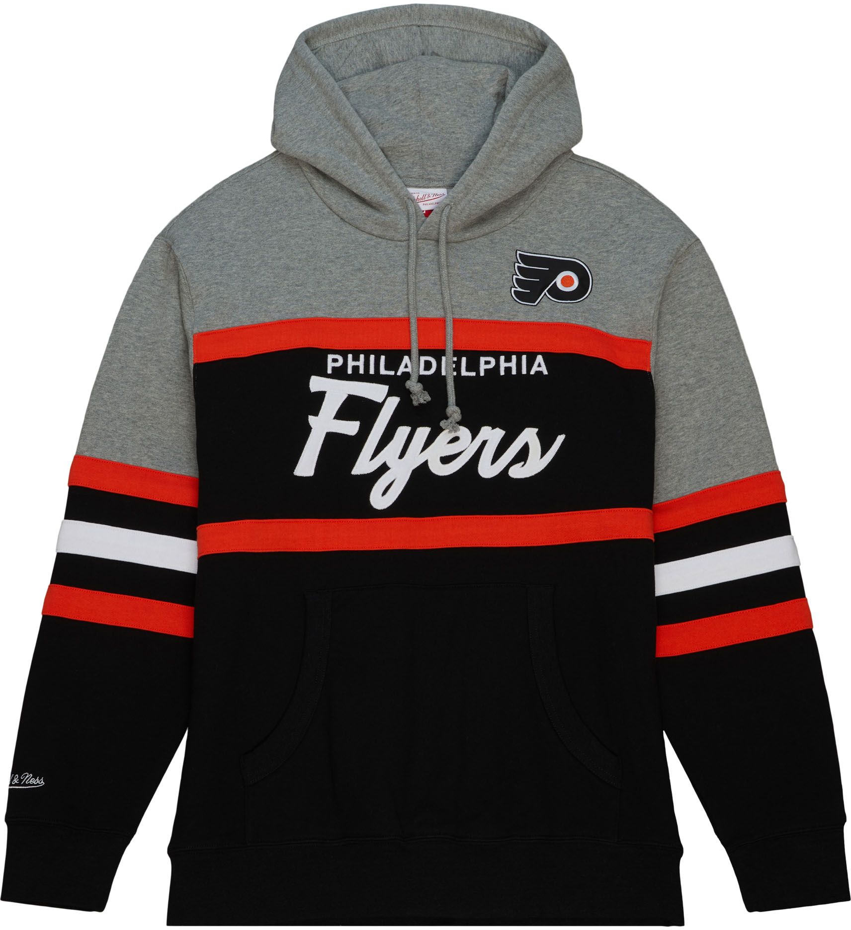 Mitchell & Ness Philadelphia Flyers Head Coach Black Pullover Hoodie product image