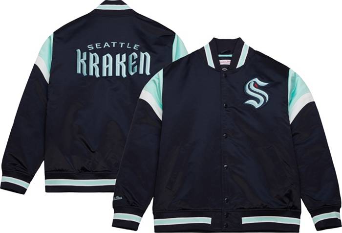 Seattle Kraken Reverse Retro Jacket, Large