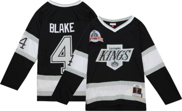 Rob Blake Los Angeles Kings Mitchell & Ness 1995/96 Throwback Alternate  Authentic Vintage Jersey - White