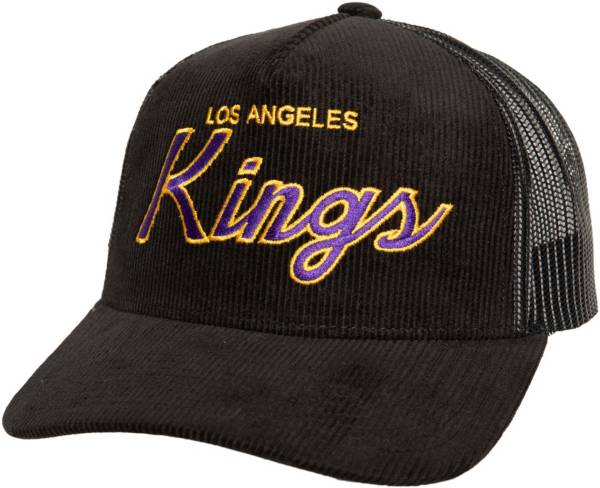 Mitchell & Ness Los Angeles Kings Caps Black, Unisex