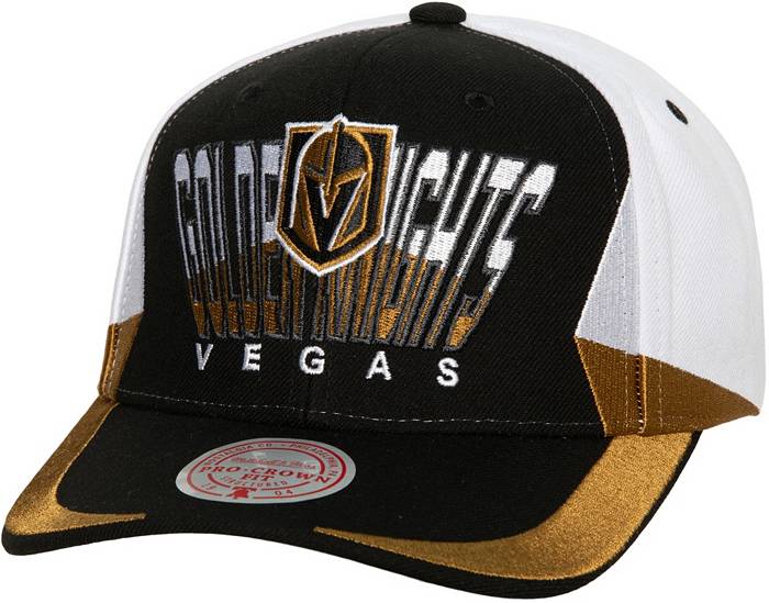 Vegas Golden Knights Hat: Black/Gold Snapback Trucker Hats | NHL