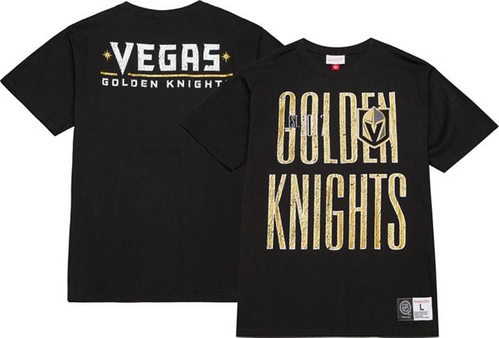 Mitchell & Ness Las Vegas Golden Knights Hoodie - Grey/Black - Large