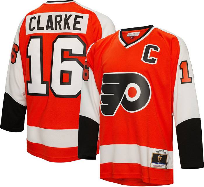 Bobby Clarke #16 Flyers 50th Anniversary Jersey 358 Goals 1210 Points
