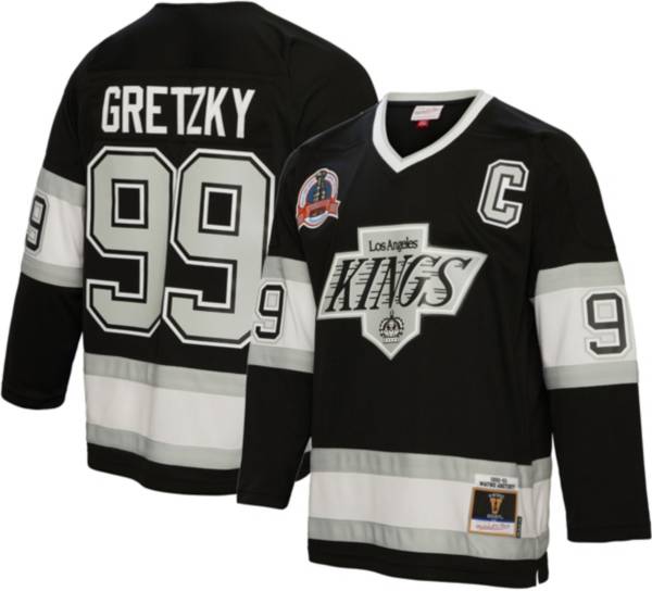 Mitchell & Ness Blue Line Wayne Gretzky Los Angeles Kings 1992 Jersey