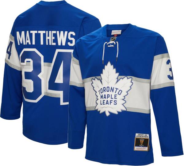 Mitchell & Ness Toronto Maple Leafs Auston Matthews 34 '17 Blue Line