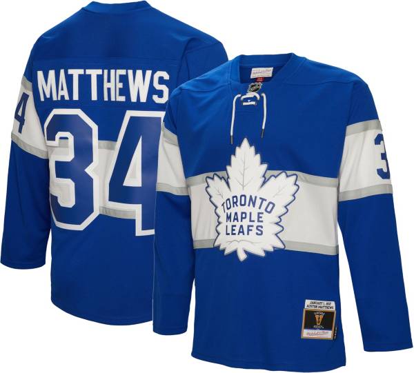 Mitchell & Ness Toronto Maple Leafs Auston Matthews #34 '17 Blue Line Jersey product image