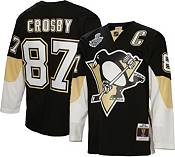 Adidas Pittsburgh Penguins Sidney Crosby #87 Adizero Authentic Alternate Jersey, Men's, Size 54, Black