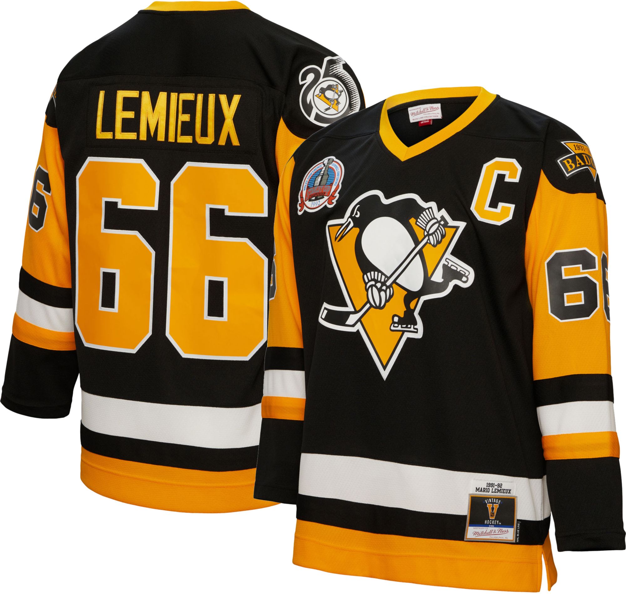 mario lemieux authentic jersey