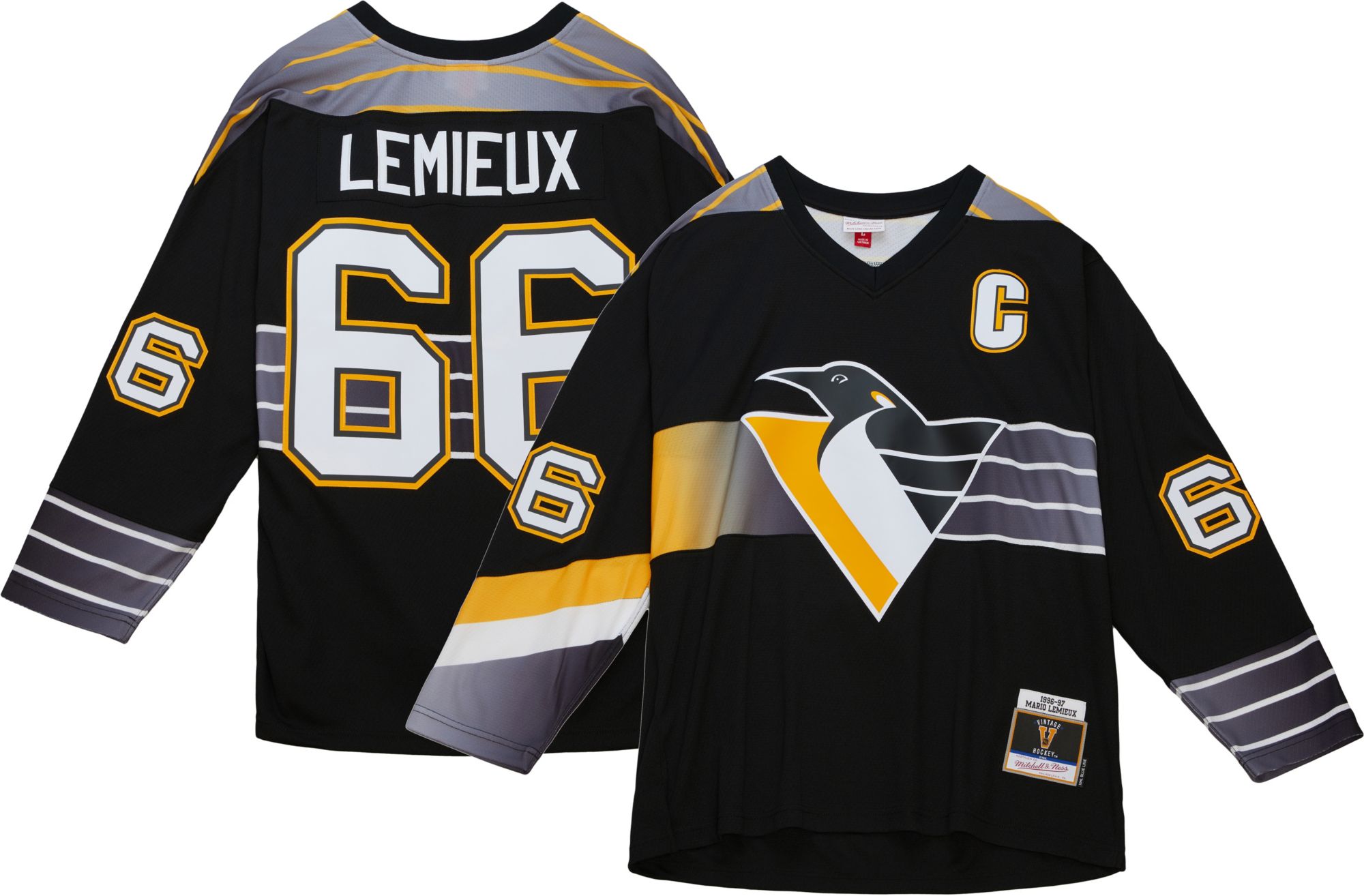 Adidas Pittsburgh Penguins No66 Mario Lemieux White Road Authentic Stitched Youth NHL Jersey