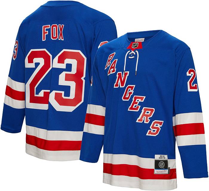 Adam Fox New York Rangers Jersey Blue – Classic Authentics
