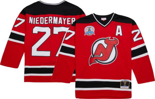 New jersey devils replica hot sale jersey