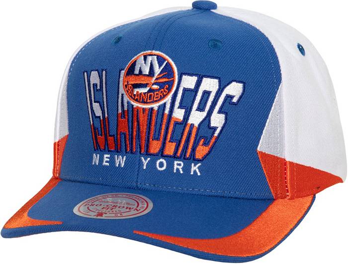 Mitchell & Ness New York Islanders Retrodome Snapback Hat, Men's, Blue