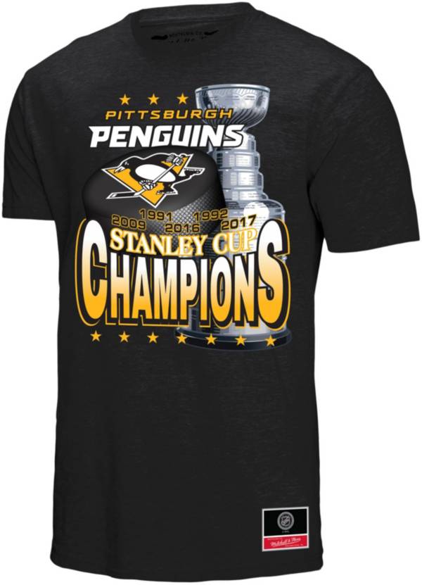 Vintage Pittsburgh Penguins Shirt 1991 Stanley Cup Champion Large Single Stitch | Color: Black | Size: L | Joewebster6's Closet