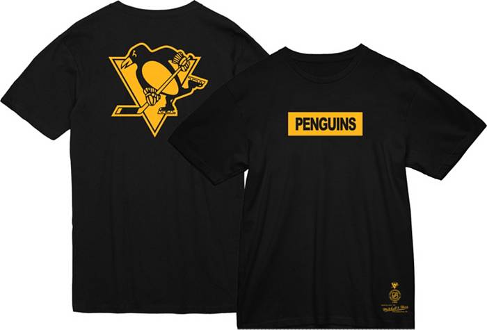 Mitchell & Ness Pittsburgh Penguins Baseball Jersey - White - M Each