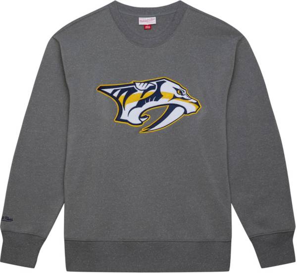 Nashville predators crew neck hot sale sweatshirt