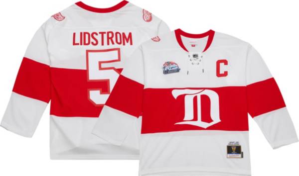 Red wings cheap replica jersey