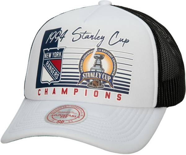 Stanley Cup Champions Baseball Cap Hat Old Time Hockey Mesh