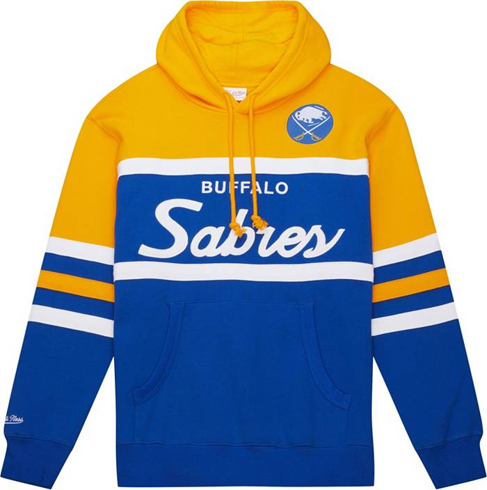 Mitchell & Ness Head Coach Hoodie Buffalo Sabres