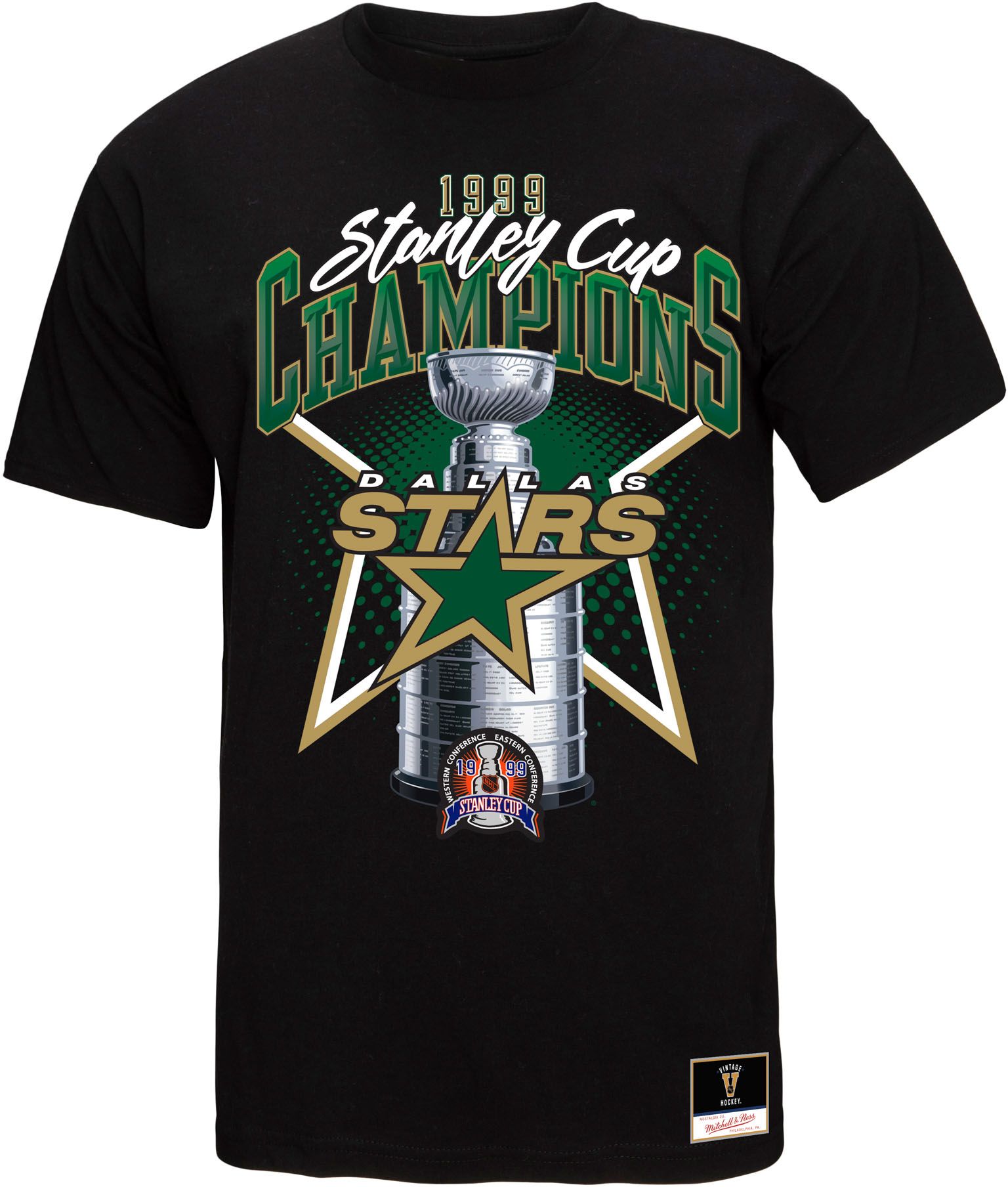 Dallas Stars Stanley Cup jersey