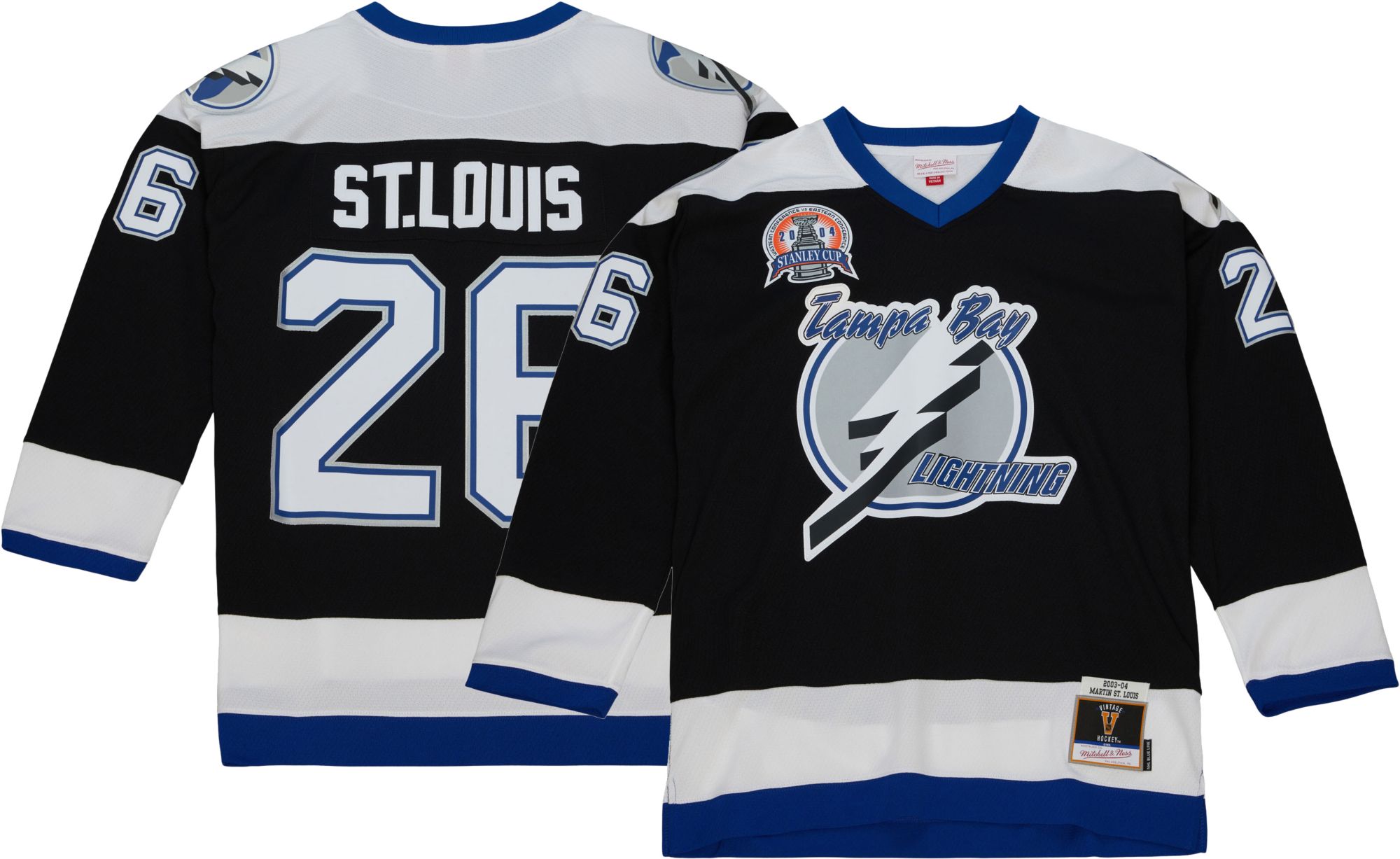 Tampa bay lightning throwback jersey