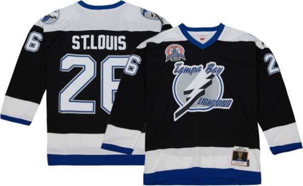 NHL Men's Tampa Bay Lightning Steven Stamkos #91 Breakaway Home Replica  Jersey