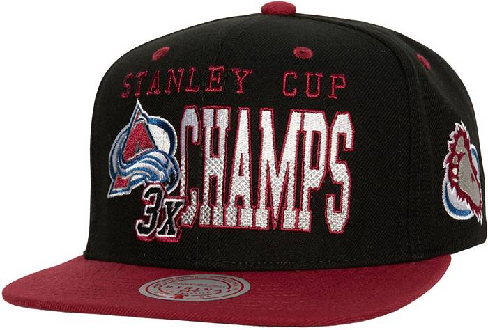 Colorado Avalanche NHL 1996 Stanley Cup Patch Snapback Hat