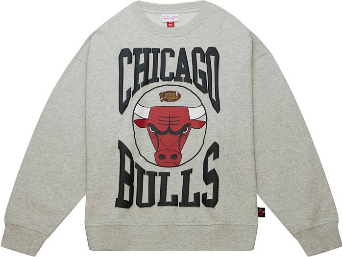 Mitchell & Ness Bulls Crew Neck Sweatshirt