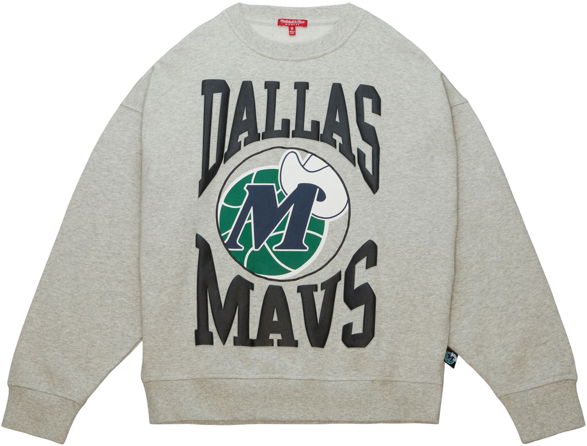 Mitchell and Ness Women's Dallas Mavericks Logo Crewneck Sweatshirt |  Dick's Sporting Goods