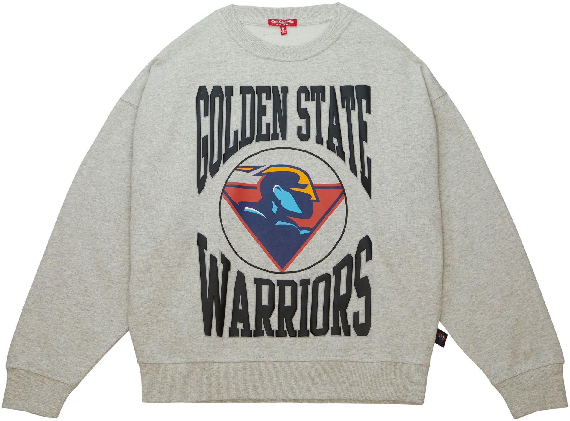 Mitchell and Ness Women's Golden State Warriors Logo Crewneck Sweatshirt |  Dick's Sporting Goods