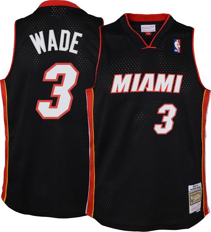 Men's Miami Heat #3 Dwyane Wade Golden Edition Jersey - Black - Cfjersey. store