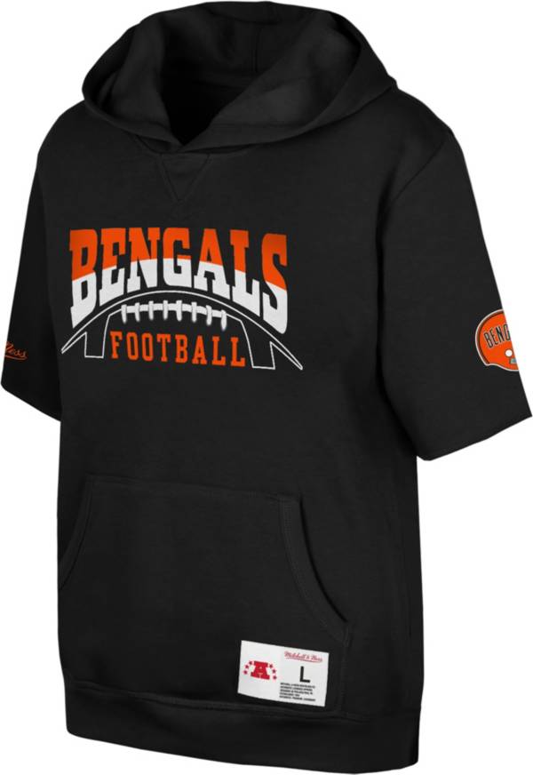 New Era Little Kids' Cincinnati Bengals Balloon Grey Crew Sweatshirt